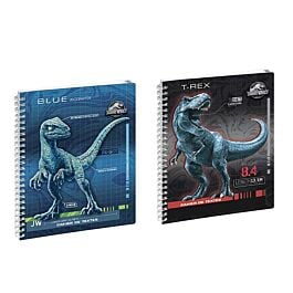 Cahier De Textes 17 X 22 Cm Jurassic World Spirale Clairefontaine