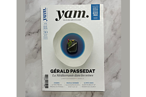 Le nouveau numéro du magazine Yam, de Marseille à Paris 