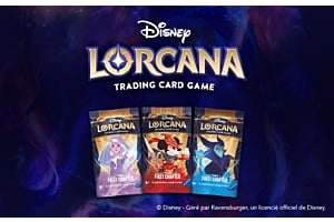 Le top 10 des cartes Lorcana Disney les plus rares
