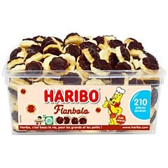 Haribo Flanbotti caramel tubo 210 pièces