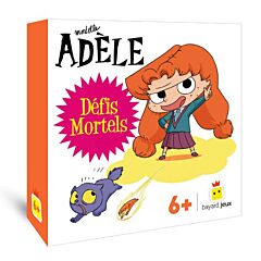 Mortelle Adèle héroïne de l'édition 2023 de Partir en Livre