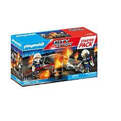 Promotion PLAYMOBIL® City Action Starter Pack Policier et démineur