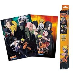 Puzzle 1000 pièces La Grande Guerre Ninja Naruto Shippuden - Jeux Naruto  Winning Moves