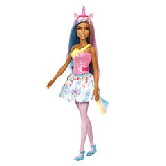 Poupée Barbie Princesse Dreamtopia Modèle aléatoire - Peluches et
