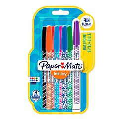 Lot de 5 stylos plume, stylo bille et porte-mine de la m…