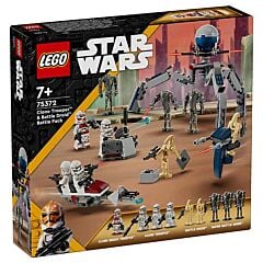  Lego Star Wars - Pack de combat des Clone Troopers et Droïdes de combat