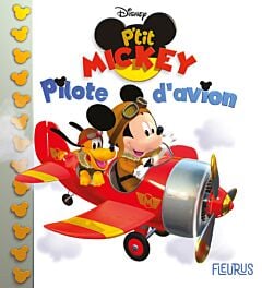 Mickey pilote d'avion
