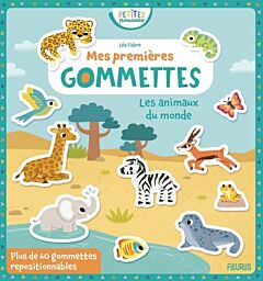 Barbapapa – 300 gommettes repositionnables – Les animaux – Livre de gommettes  repositionnables – Dès 4 ans, Alice Taylor,Thomas Taylor