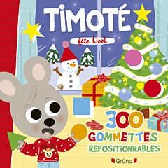 Les animaux sauvages - Gommettes repositionnables pour les petits. Avec +  de 300 gommettes - Livre