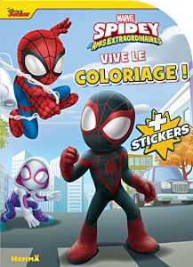 Marvel Spider-Man – Star Color – Livre de coloriage – Dès 4 ans, Collectif