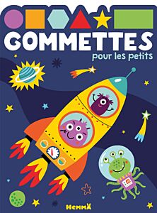 Mon p'tit Hemma : gommettes repositionnables pour les petits : l'espace