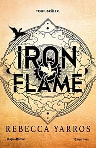 The Empyrean T2 - Iron Flame - Broché
