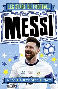 Les stars du football - Messi