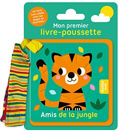 AUZOU MON PREMIER LIVRE TISSU EN LANGE - LES ANIMAUX