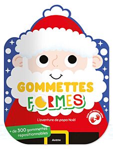 GOMMETTES FORMES - L'AVENTURE DE PAPA NOËL