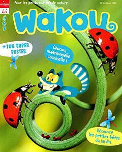 Magazine Wakou, numéro 423, du 24/05/2024