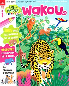 Magazine Wakou hs, numéro 2407, du 11/06/2024
