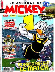 Magazine Journal de mickey, numéro 3758, du 26/06/2024