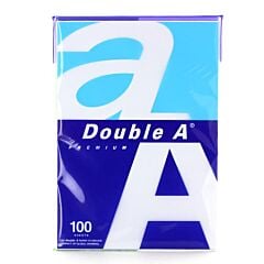 Papier Double A - A4 - 80 g/m² - Ramette de 500 feuilles 