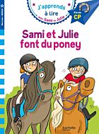 Sami et Julie CP niveau 3 Sami et Julie font du poney
