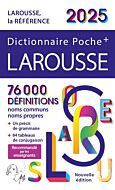 Dictionnaire Larousse Poche Plus 2025