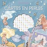 Pochette - Sirènes et coquillages perles