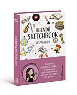 Agenda Sketchbook avec Andrea 2024-2025