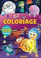 Disney Pixar Vice-versa 2 - Coloriage avec plus de 100 stickers