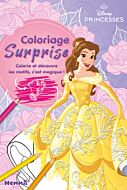 Disney Princesses - Coloriage surprise - Colorie et découvre les motifs, c'est magique !
