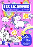Livres d'activités - Les licornes
