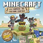 Minecraft - La chasse au trésor enfoui - Pochette