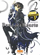Pandora Hearts T02 à 3 euros