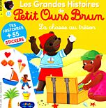 Magazine Les grandes histoires de petit ours brun, numéro 48, du 20/06/2024