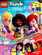 Magazine Lego friends, numéro 23, du 20/06/2024