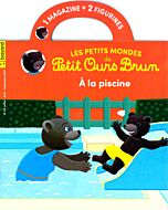 Magazine Les petits mondes de petit ours brun, numéro 69, du 25/06/2024