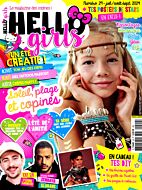 Magazine Hello girls, numéro 29, du 25/06/2024