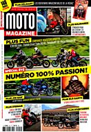 Magazine Moto magazine, numéro 410, du 12/06/2024