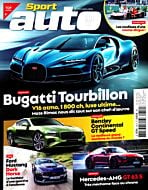 Magazine Sport auto, numéro 750, du 28/06/2024