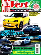 Magazine Auto plus vert, numéro 22, du 07/06/2024