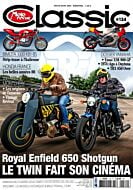 Magazine Moto revue classic, numéro 134, du 13/06/2024