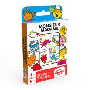 Figurine jouet Monsieur Madame - Monsieur Madame | Beebs