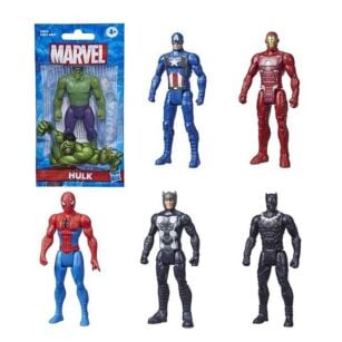 Figurine Spiderman - Marvel - Métal - 15 cm - Objets à