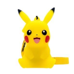Teknofun Pokemon Pikachu - Radio-réveil - noir, blanc, jaune