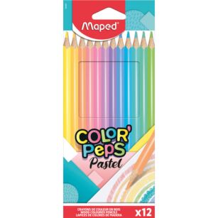 Maped trousse à colorier avec feutres & crayons de couleur