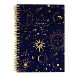 Cahier spirale Cosmos A4 - Papeterie fantaisie Stella Green