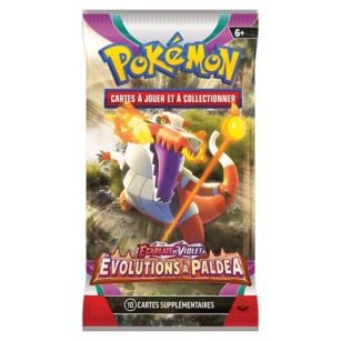 Coloriages Pokémon écarlate et violet
