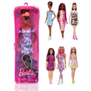 Poupée Barbie et 25 Accessoires de Mode