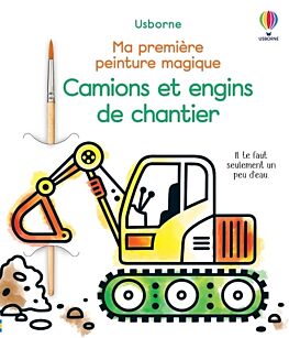 Coloriage engins de chantier