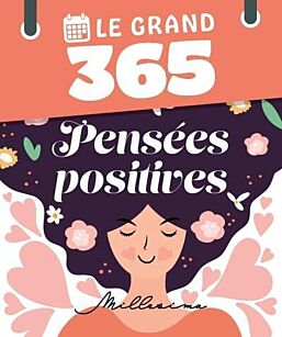 Mini calendrier - 365 Idées positives