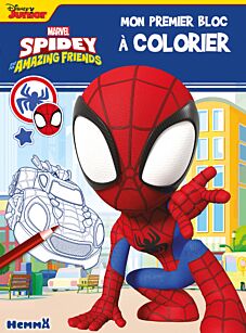 Marvel Spider-Man - Star Color – Livre de coloriage – Dès 4 ans, Collectif
